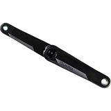 Quarq D2 Dub Carbon Pedaalarm Zwart, Zilver 172.5 mm