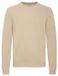 Casual Friday Pull Osvald Beige M Coton Manches Longues Automne/Hiver 2025 Hommes