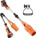 StarTech Accu-loofblazer - SET5 - 21V systeem - Borstelloze motor - 29.000 tpm - Inclusief accu