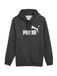 PUMA Essentials No. 1-logo hoodie voor heren XL, Dark Gray Heather