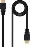 NANOCABLE 10.15.3803 Câble HDMI V2.0 4K@60Hz 18Gbps A/M-A/M, 3 m, Noir