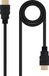 NANOCABLE 10.15.3803 Câble HDMI V2.0 4K@60Hz 18Gbps A/M-A/M, 3 m, Noir