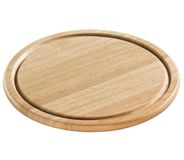 Zassenhaus Kaas/Steak Schotel, Licht, Hout, Vierkant, Bruin, 25 cm