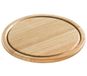 Zassenhaus Kaas/Steak Schotel, Licht, Hout, Vierkant, Bruin, 25 cm