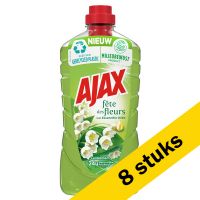 Ajax Aanbieding: 8x Ajax Allesreiniger Lentebloem (1000 ml)