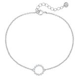 Glanzstücke München Armband Zilver Zirkonia 17 cm