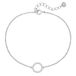Glanzstücke München Armband Zilver Zirkonia 17 cm