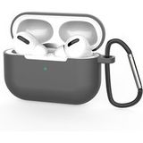 Techsuit Housse en silicone pour Apple AirPods Pro 3, Gris