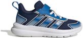Adidas Tensaur Run 4.0 Kinderen Unisex Lage Sneakers Dark Blue / Bright Royal / Ftwr White EU 33 1/2