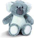 Knuffeldier Nici Koala Pluche Knuffel - Grijs - 20 cm