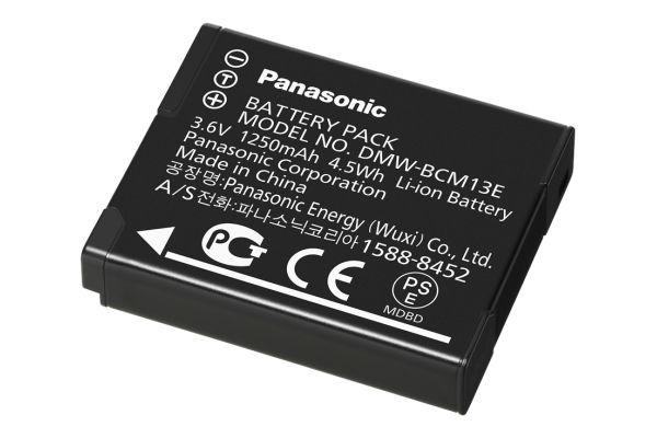 Panasonic DMW-BCM13E - Camera Accu - Li-Ion - 1250 mAh