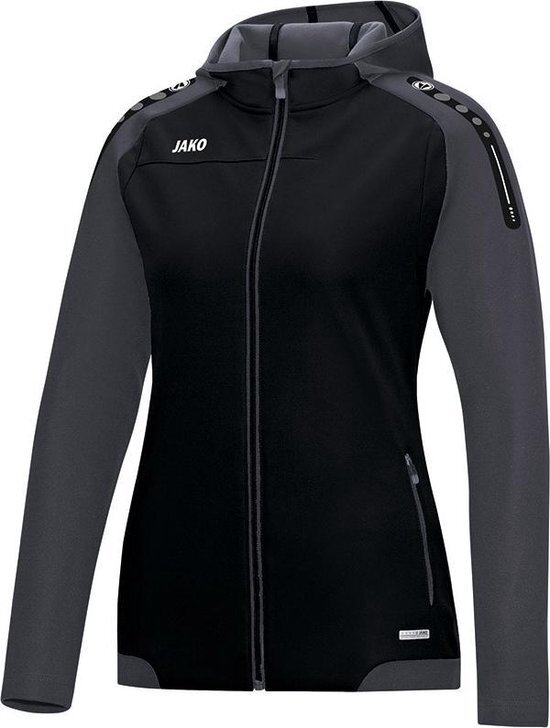 JAKO - Hooded jacket Champ Women - Dames - maat 42