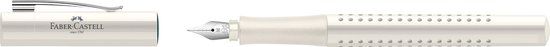 Faber-Castell Vulpen Grip 2010 M Harmony Coconut Milk