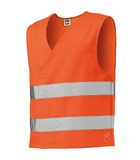 Siggi Hoge zichtbaarheid vest oranje, heren, I°