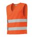 Siggi Hoge zichtbaarheid vest oranje, heren, I°