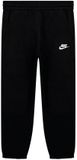 Nike Sportswear Club Fleece Trainingsbroek Kinderen - Zwart / Zwart / Wit - Maat 128/140
