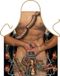 Merkloos Fun & Feest Barbecue Man Schort - Multi, Polyester, One size