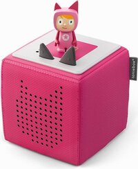 tonies Toniebox Pink Starterset (Kreativ-Tonie)