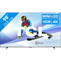TCL C61K / TV screen / 98 inch / 2025