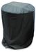 Housse de barbecue étanche - Housse de barbecue ronde - Polyester résistant - Résistant aux intempéries - Protection optimale - Protège des intempéries - Protection de grill