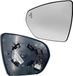 Spieg BILMAX Linker Buitenspiegelglas Vervanging voor Peugeot 3008 & 5008 (2017–2024), Citroën C5 Aircross (2017–2024) & Opel Grandland / X (2017–2024), Verwarmd, met Dodehoekassistent (BSM) (Bestuurderszijde)