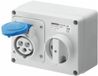 Gewiss GW66004 Horizontaal Stopcontact