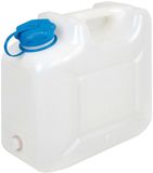 lampa Viaautoshop Jerrycan met kraan, voedselveilig polyethyleen - 12 L