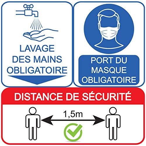 Ambiance Sticker Ambiance Col-Sand_A253 Wanddecoratie 40 x 40 cm