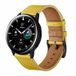 Samsung Galaxy Watch 6 Classic - 47mm & 43mm - Lederen bandje - Geel