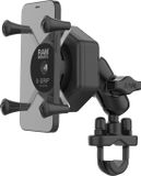 RAM Mount X-Grip® Telefoonhouder met Kogel & Vibe-Safe™ Adapter Keuze montage