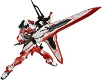 Bandai Namco Bandai Gundam Seed: Master Grade - MBF-02VV Gundam Astray Turn Red 1:100 Scale Model Kit