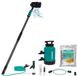 VONROC 3K Full Carbon Telescopische Wasborstel - 6,5 m en DI-Puurwaterfilter - Complete Set