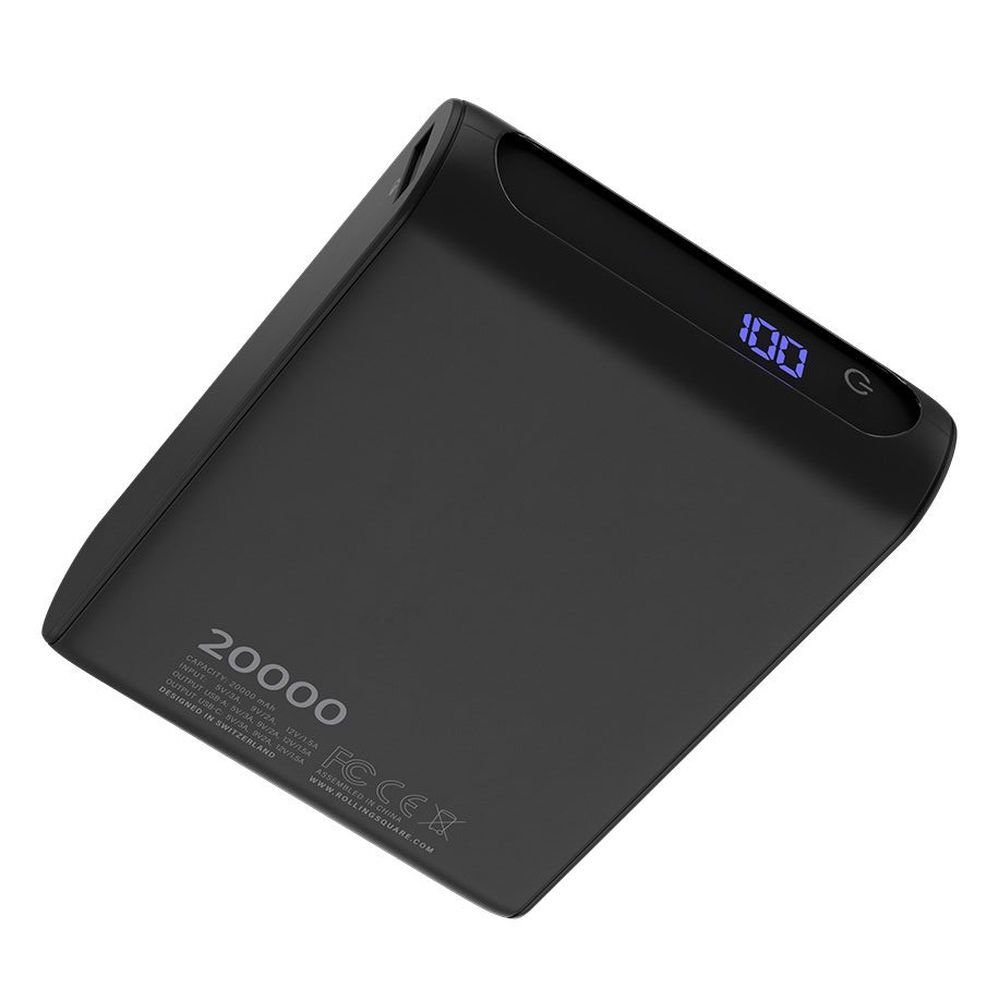 Rolling Square Rolling Square Powerbank 20000 mAh zwart