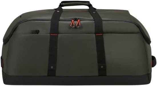 Samsonite Ecodiver Duffle L Donkergroen