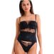 Lisca Soutien-gorge balconnet préformé pour femmes