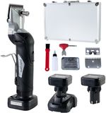 MonsterShop Monster Group BV Paardentondeuse - draagloos - zwart - heavy duty