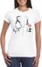 Bellatio Decorations Shoppartners Bv Dokter kostuum wit shirt voor dames - Hulpdiensten verkleedkleding XS