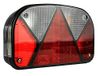 LAS 10135 spanriem met automatische oprolmechanisme, 25 mm x 1,8 m, 600 Kg, zwart
