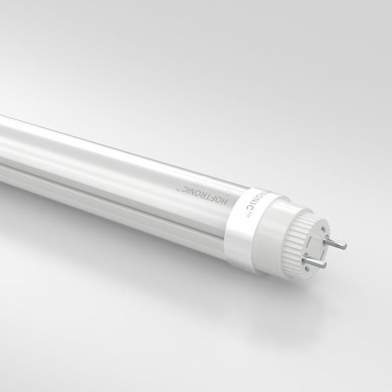 HOFTRONIC LED TL Buis 120 cm - T8 G13 fitting - 4000K neutraal wit licht - 10/15 Watt 3000lm (200lm/W) - Flikkervrij - Vervangt 125 Watt