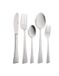 Kinghoff - Set de couverts de 30 pièces - Finition satinée - Acier inoxydable