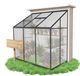 QEENTOE Serre de jardin