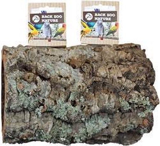 Gebr de boon Back Zoo Nature Corky Trunkhut Large 30 cm