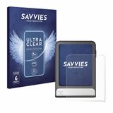 Savvies Screenprotector voor Ledger Flex - Folie Beschermfolie transparant 6 Stuks