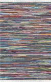 Safavieh Vloerkleed Elena Katoen Grijs Rechthoekig Klassiek 122 x 183 cm