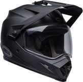 Bell MX-9 Adventure MIPS Solid Mat Zwart 22.06 Adventure Helm - Helm