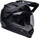 Bell MX-9 Adventure MIPS Solid Mat Zwart 22.06 Adventure Helm - Helm