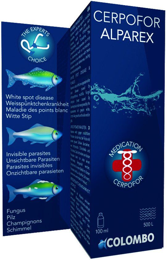 Colombo Alparex Voor 500 L 100 ml