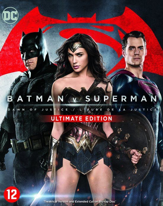 Batman v Superman: Dawn Of Justice - Extended (Blu-ray) - Actie