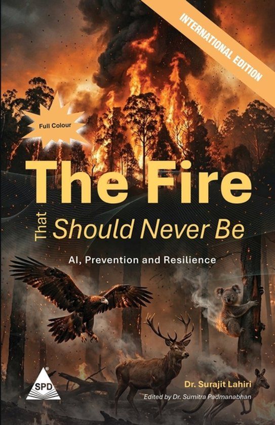 The Shroff Publishers & Distributors Pvt. Ltd. The Fire That Should Never Be (Full Colour Edition)