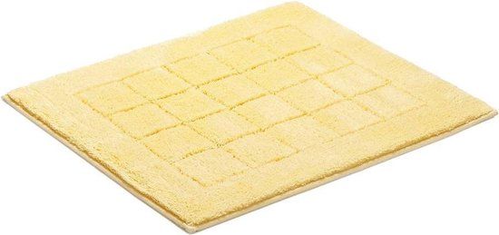 Vossen Bidetmat Exclusive - Citro 55x65 cm - Katoen - Badmat